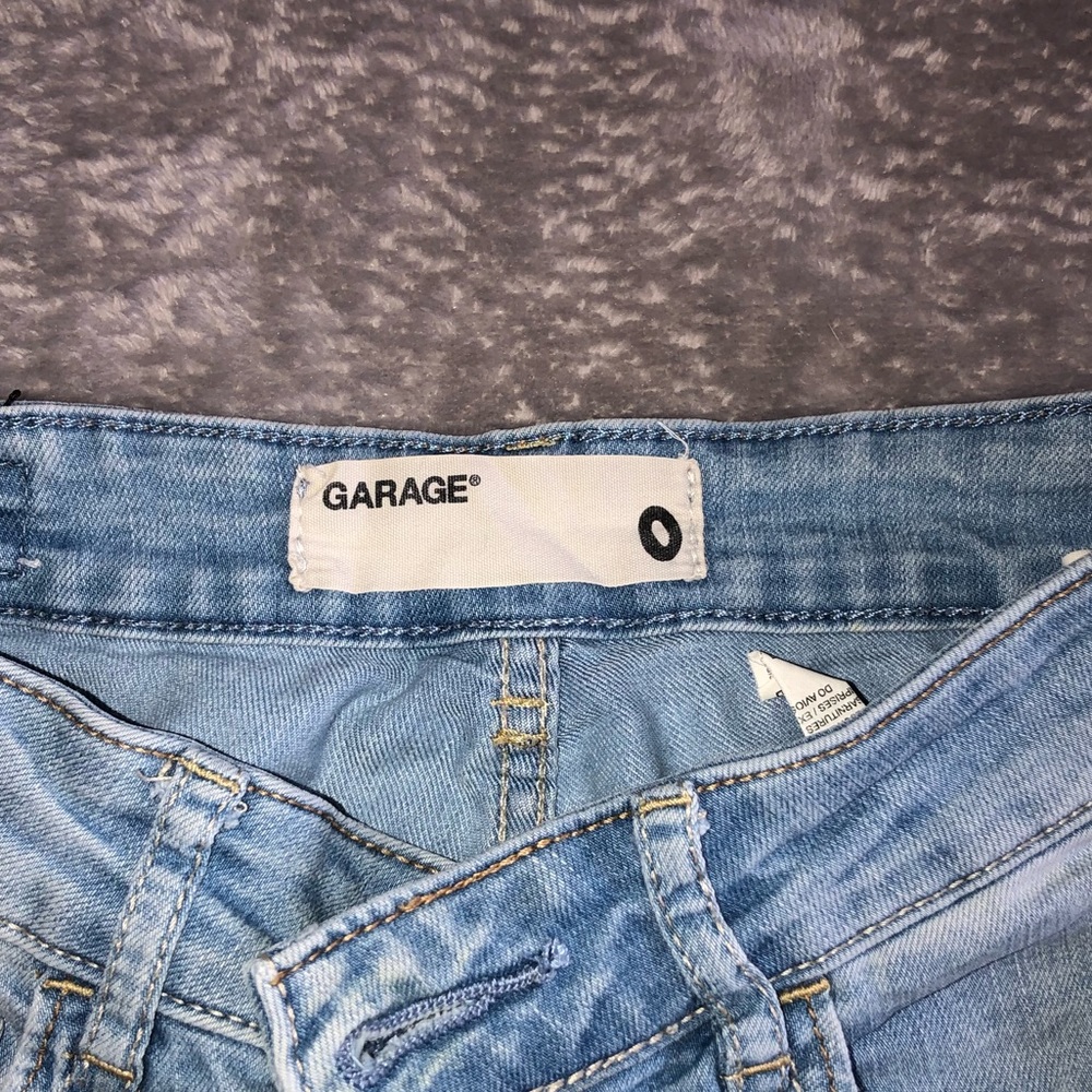 Garage skinny/light blue jeans - Picture 5 of 8